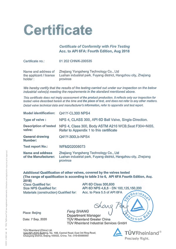 API-6FA-NPS4-CL300